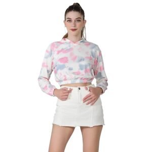 Home greciilooks women's lycra hooded hoodie